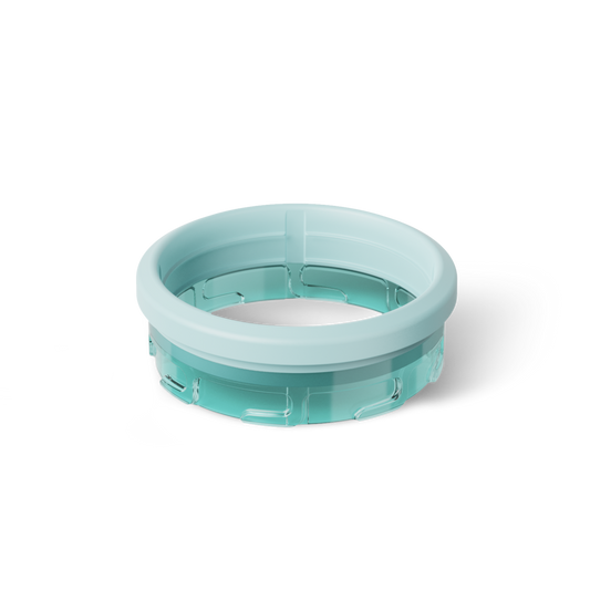 trio-v2-octalock-gaskets-j7 Gasket-Trio-Duo-BlueAgave.png